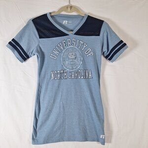 UNC Tarheel Short Sleeve tshirt Russell size Medium Women